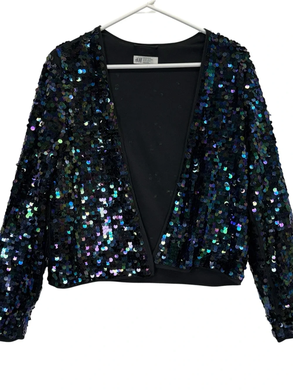 H&M Kids Sequined Jacket Size 14Y
